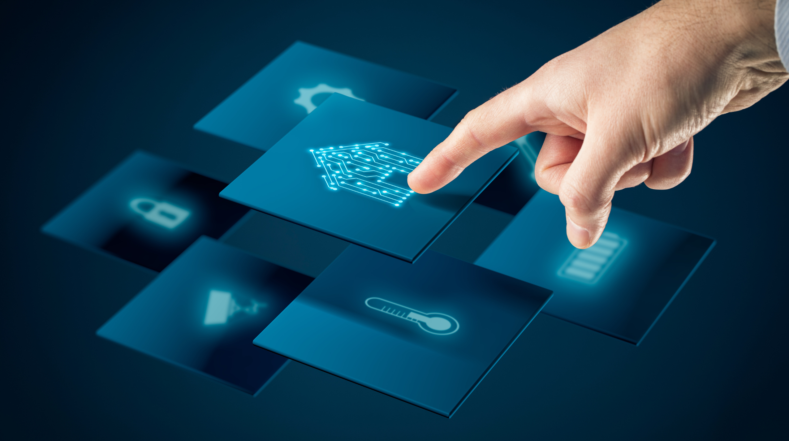 Interruptor de Luz de Pared Inteligente WiFi 1 Vía – Blanco